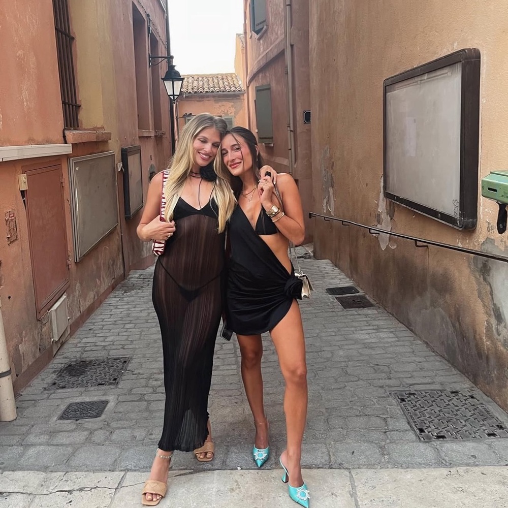 Oriana One Shoulder mini Dress